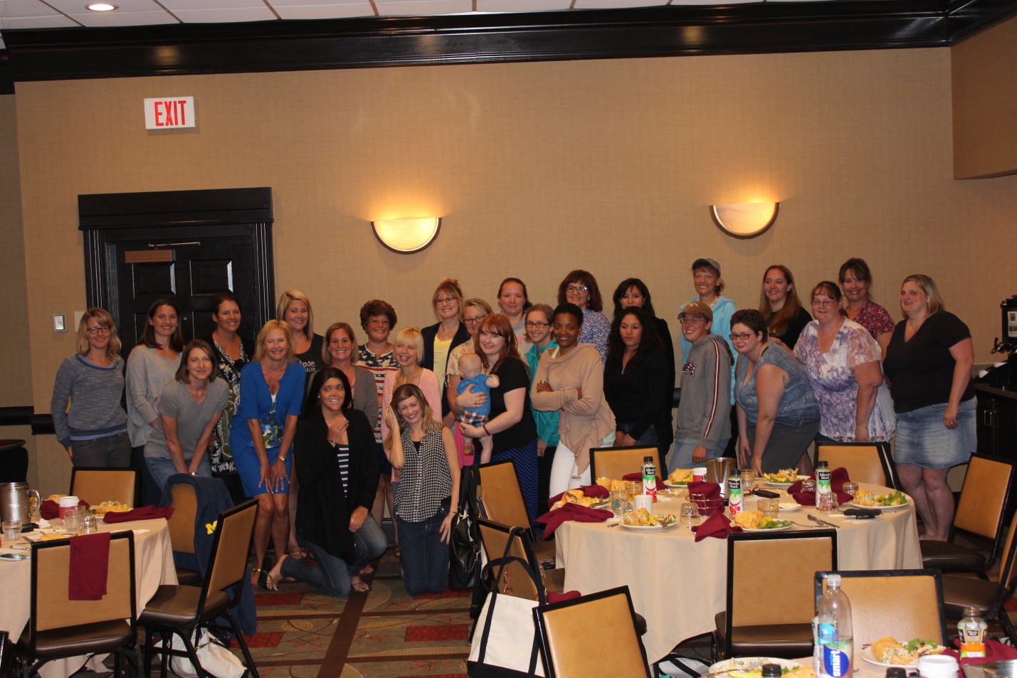 Group of Women at XLHED Women's Forum