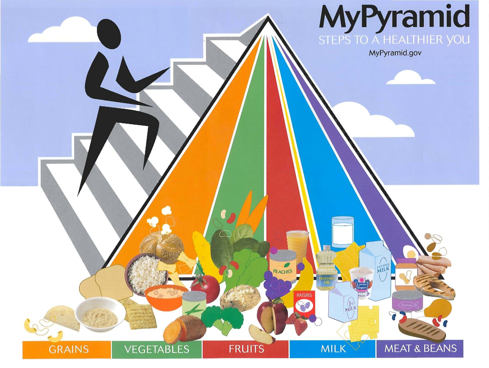 MyPyramid Food Groups