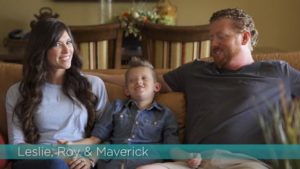 The Moffitt Family talks about their experience with HED.