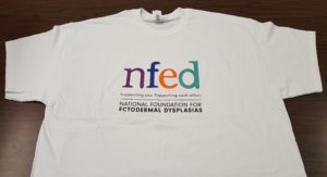 NFED T-shirt With Logo