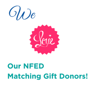 Match Your NFED Donation
