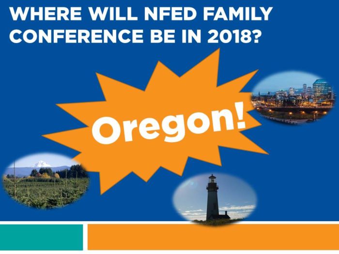 Family Conference 2018 Location Announcement