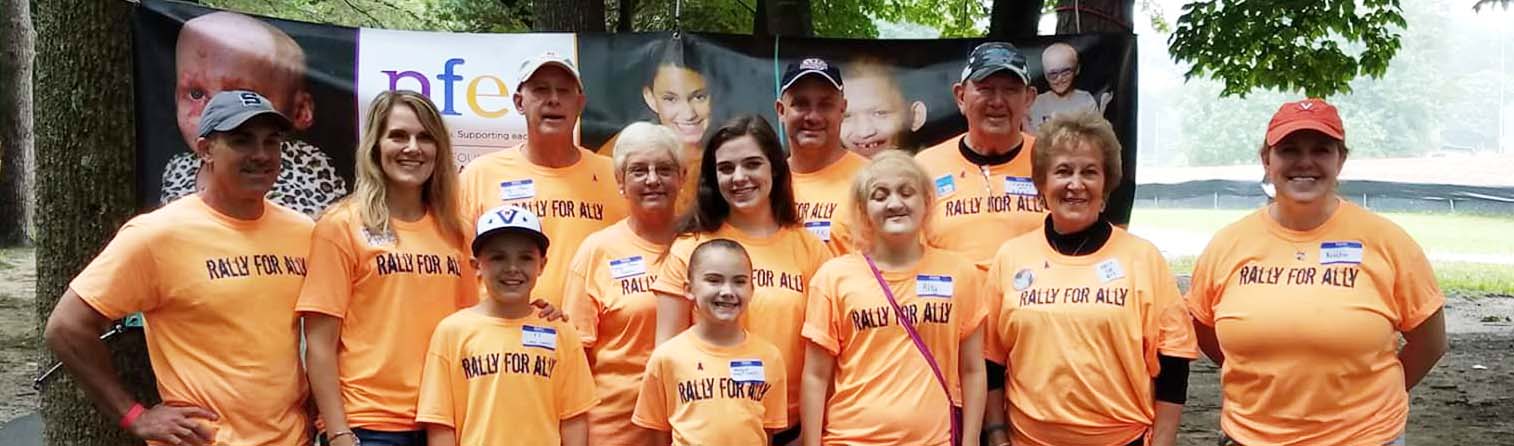 15th Annual Rally for Ally - NFED