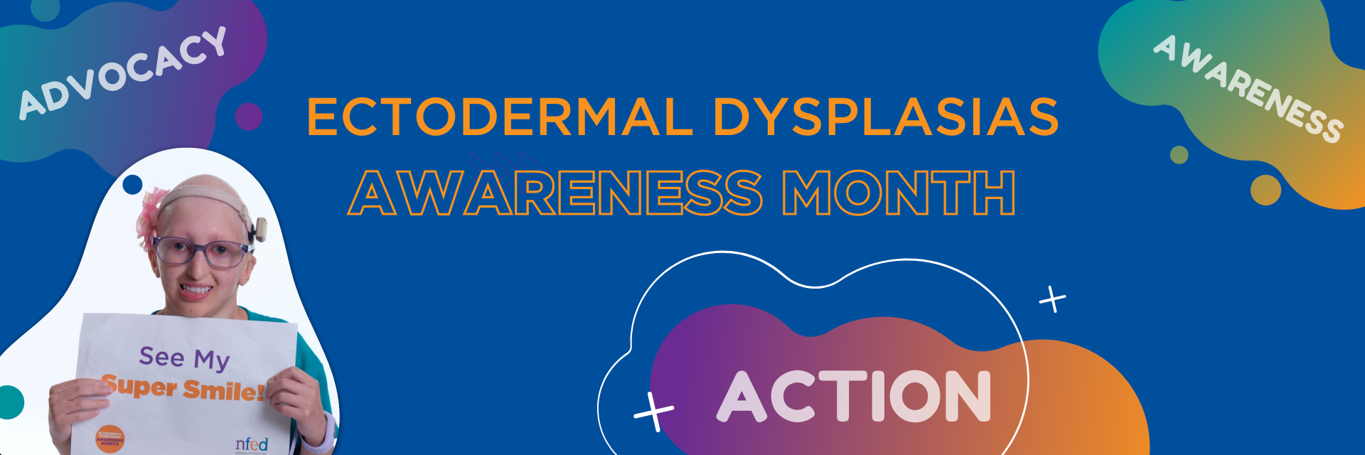 Ectodermal Dysplasias Awareness Month