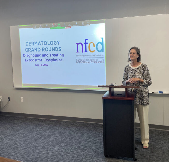 Dr. Elaine Siegfried presents at Grand Rounds