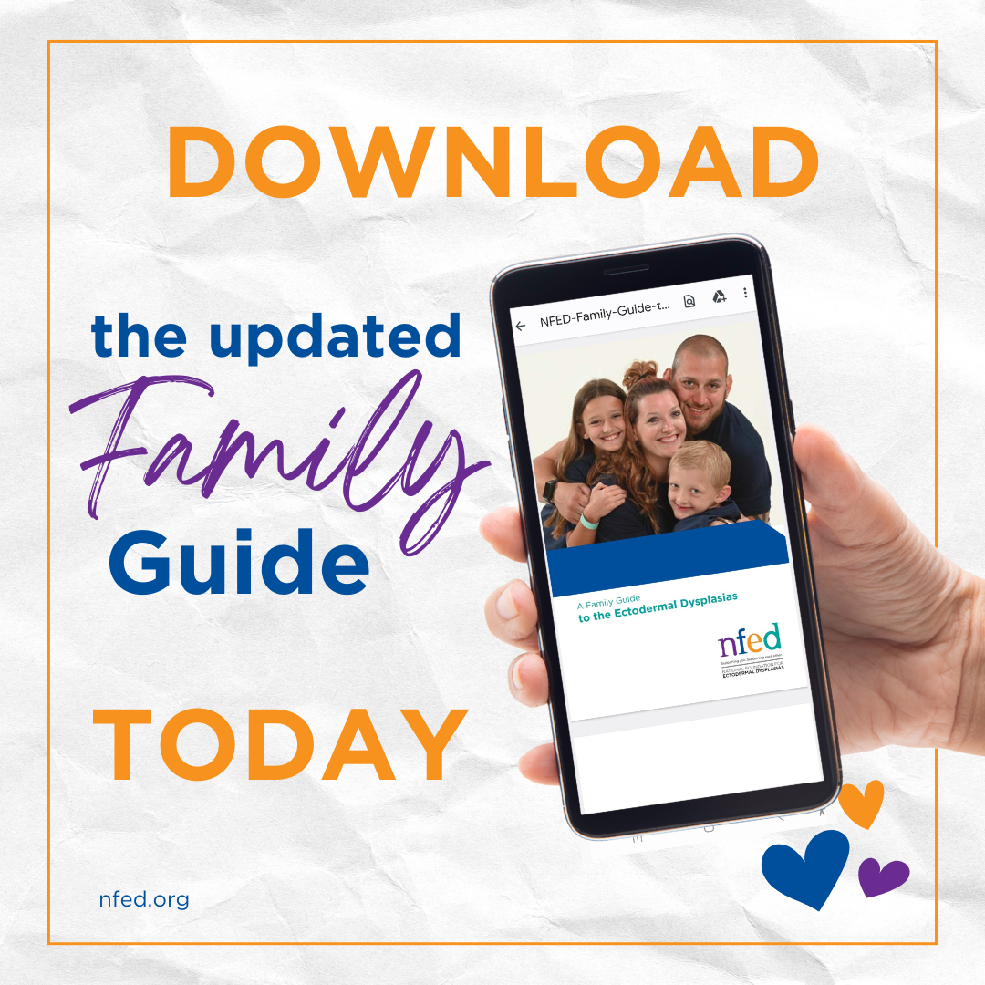 Get Ready for Ectodermal Dysplasias Awareness Month - NFED