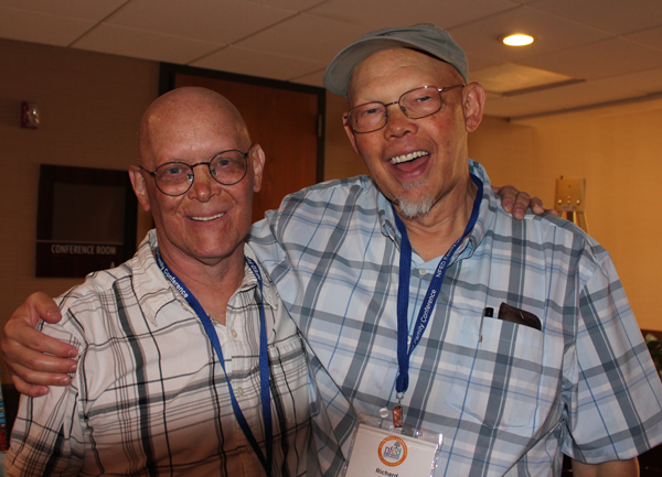 Lifelong friendships are made at Family Conference.