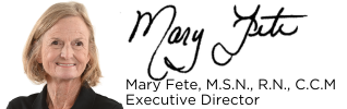 Mary Fete Signature 