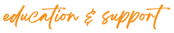 Title: Education and Support