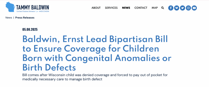 Joint Press Release on ELSA by the bill leads